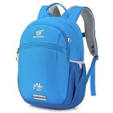 SKYSPER Kinderrucksack Jungen & Mädchen mit Brustgurt 10L, komfortabler...