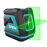 Kiprim Grüner Kreuzlinienlaser LV8 mit Verbesserter Sichtbarkeit,...