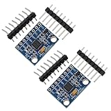 Heevhas 2PCS MPU-6050 GY-521 3 Achsen Gyroskop Beschleunigungsmesser 6 DOF...