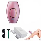 Azarton luxderm Glowora Silk3 IPL Epilierer Laser Dauerhafte Haarentfernung...