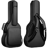 CAHAYA Gitarrentasche Gig Bag Gepolsterte Tasche 18mm Wasserdicht Gitarre...