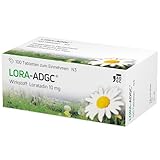 Lora ADGC® - 100 Stück - Antiallergikum zur Behandlung von...