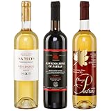 Griechischer Likörwein Probierset - 1x Samos Vin Doux 0,75l | 1x...