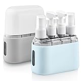 Flintronic Reiseflaschen Set, 50 ML 4 in 1 Reiseflaschen, Reiseflaschen zum...