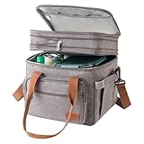 Große Kühltasche - Wasserdichte Lunchbox - 18L Groß Auslaufsicher...