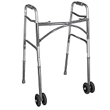 Drive Medical 10220-1WW Rollator, bariatrisch, zusammenklappbar,...