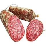 BAVAREGOLA Mailänder Salami 650g - Original luftgetrocknete italienische...