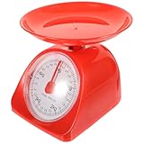 NIYANGLE Professionelle Digitale Küchenwaage mit Kapazität Runder Skala...