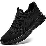 Damyuan Sneaker Herren Schuhe Laufschuhe Sportschuhe Turnschuhe schwarz...