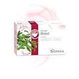 Sidroga Mistel: Milder und bekömmlicher Misteltee, 20 Filterbeutel mit je...