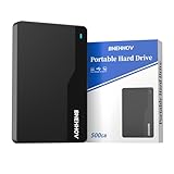 BNEHHOV Externe Festplatte, 500GB Tragbare 2.5 Zoll USB 3.0 Backups HDD,...