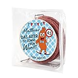 Herz & Heim® Wurst Kabeltrommel 3,5m Wurst nach Krakauer Art, lustiges...