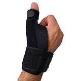 DALLAR Ergonomische Daumenschiene rechts & links – Verstellbare...