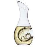Artland Sommelier Weißwein-Kühlkaraffe – 1050 ml Glaskrug mit elegantem...