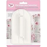 Tala Flacher Kuchenglätter - Fondant Glättwerkzeug - Tortenschaber mit...