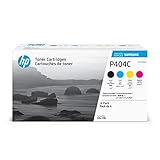 HP CLT-P404C (SU365A) Multipack Original Toner Schwarz, Cyan, Magenta, Gelb...
