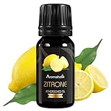Aromaholik Zitronenöl BIO 100% naturrein – Ätherische Öle für...