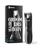 VIKICON Elektrischer Balls Trimmer, Intimrasierer für Männer,...
