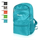 Moorle Faltbarer Rucksack Ultraleicht, Wasserdicht Tagesrucksack Zum...