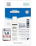 Cramer Reparatur Lackstift weiss alpin - hochwertiger Sanitärlack für...