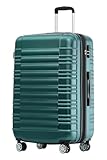 BEIBYE Reisekoffer 2088 Hartschalekoffer Gepäck Koffer Trolley Bordcase...