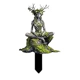 LALABTCD Gartenfiguren FüR DraußEn Wetterfest, Wetterfeste...