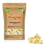 Kakaobutter Stücke (500g) Kakao Butter Chunks Nibs Theobroma cacao...