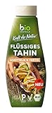 biozentrale flüssiges Tahin | 310 g | vegan & glutenfrei | in der...