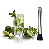 Professioneller Cocktail Stössel -Edelstahl Ice Crusher, Mixer-Stößel...