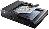 Canon DR-F120 imageFORMULA Flachbett- und Duplex Einzugsscanner (DIN-A4,...