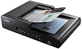 Canon DR-F120 imageFORMULA Flachbett- und Einzugsscanner A4, 2400dpi, 50...