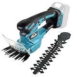 AUTOJARE Akku Heckenschere Kompatibel mit Makita 18V 2-in-1 Akku Grasschere...
