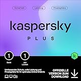 Kaspersky Plus Internet Security 2024 | 1 Gerät | 1 Jahr | Anti-Phishing...