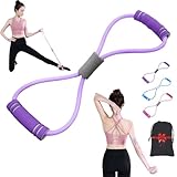 Saludea Resistance Band, Saludea Figure 8 Resistance Band with Handles,...