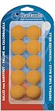 Garlando Standard-Tischfußbälle, Orange, 33,1 mm, BLI-10PA, 10 Stück