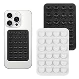 BinXiaoQin 2 Stück Silikon Handy Saugnapf,Silikon Saugnapf Handyhülle...