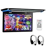 XTRONS 15,6“ Digital TFT 16:9 FHD Bildschirm für Auto Bus unterstützt...