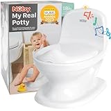 Nuby Dr. Talbot's - My Real Potty - Kinder Töpfchen mit Spülgeräusch -...
