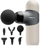 Morelax Mini Massagepistole Massagegerät Massage gun, handliche Massage...