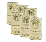 6x Metzger Meyer Gräupchentopf 1,16kg - Perlgraupen-Eintopf - Ohne...