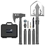 Outdoor Survival Spaten Set Ultimative Intervention mit Campingaxt...
