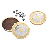 TRI Kottmann Wiederverwendbare Kaffee-Pads - Standardgröße - 4 Stück -...