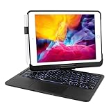 Seagtigau Tastatur Hülle für iPad Pro 6/5 Generation 2018/2017 9.7 Zoll,...