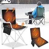 Stadion Sitzkissen Beheizt, Faltbares USB Beheiztes Sitzkissen mit...