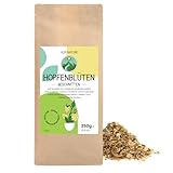 Hopfenblüten geschnitten 250g von Alpi Nature, getrocknete Hopfen Pflanze,...