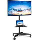 RFIVER TV Ständer Rollbar TV Wagen auf Rollen für 27-60 Zoll Fernseher...