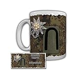 Tasse Gebirgstruppe Unteroffizier Panzergrenadierbrigade 22 Murnau Heer...