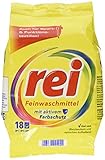 Rei 'Fein mit Frischeperlen' Compactpulver 18 Waschladung 900g