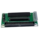 holanae Adapterkarte Adapter Konverterkarte Board Scsi SCA 80Pin auf 68Pin...