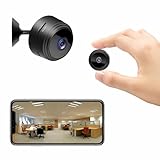 Mini Kamera 1080P Full HD WLAN Kamera Überwachung Innen Mini...